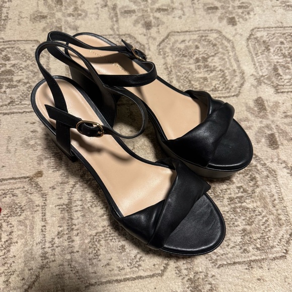 Everly Block Heel Platform Sandal - Picture 3 of 9